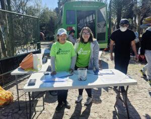 Samara & Martha at Registration